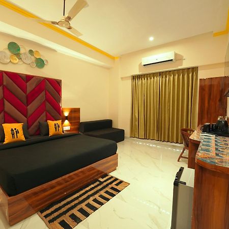 The Hosteller Rishikesh, Upper Tapovan מראה חיצוני תמונה