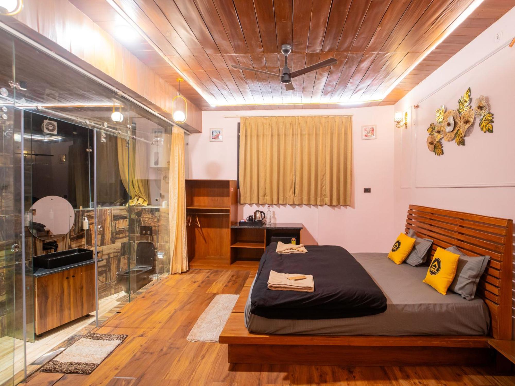 The Hosteller Rishikesh, Upper Tapovan מראה חיצוני תמונה