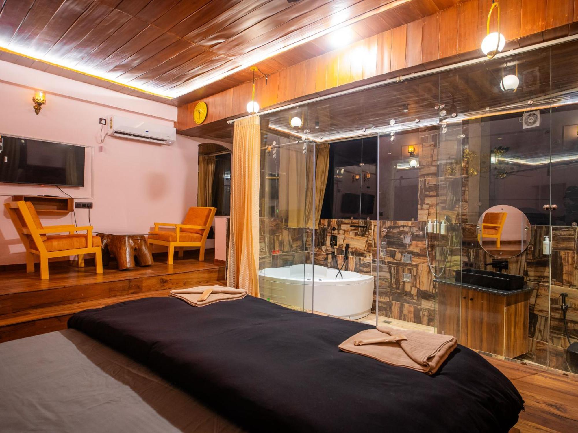The Hosteller Rishikesh, Upper Tapovan מראה חיצוני תמונה