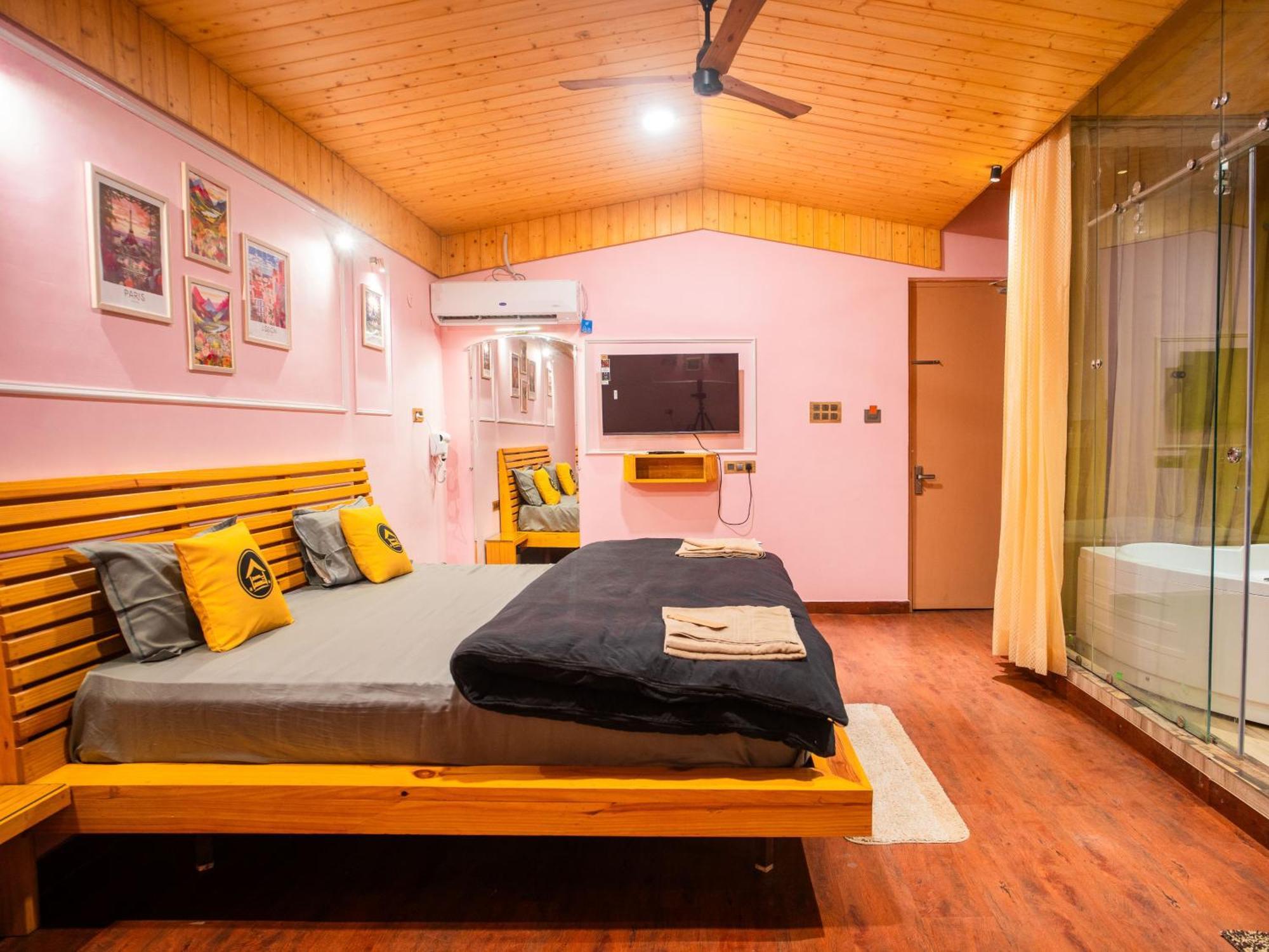 The Hosteller Rishikesh, Upper Tapovan מראה חיצוני תמונה