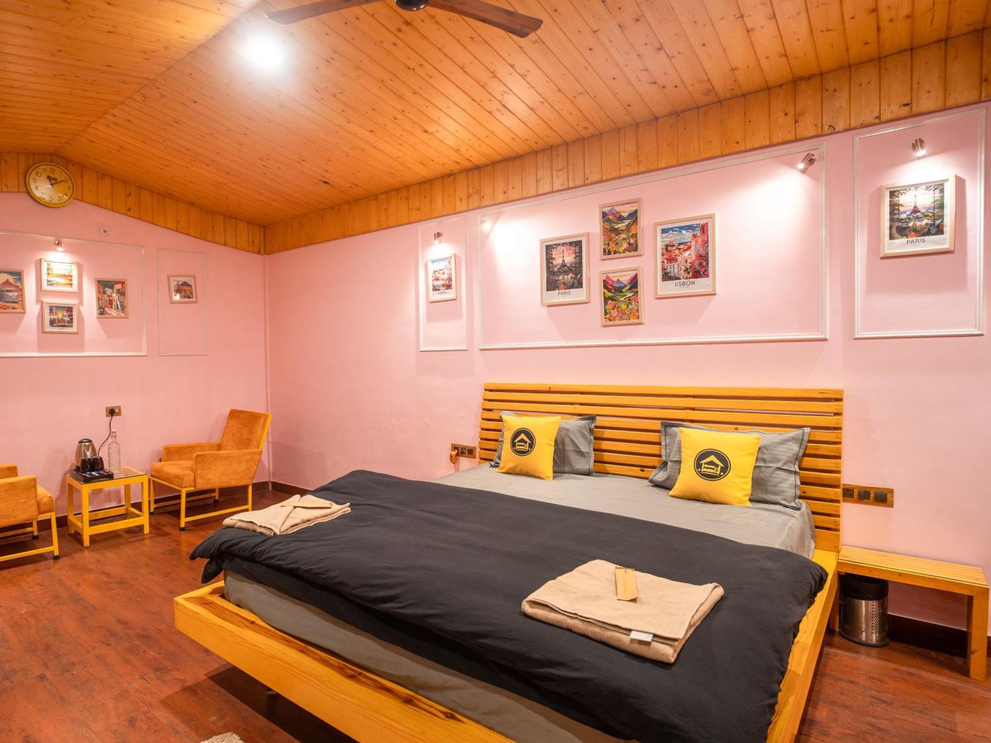 The Hosteller Rishikesh, Upper Tapovan מראה חיצוני תמונה