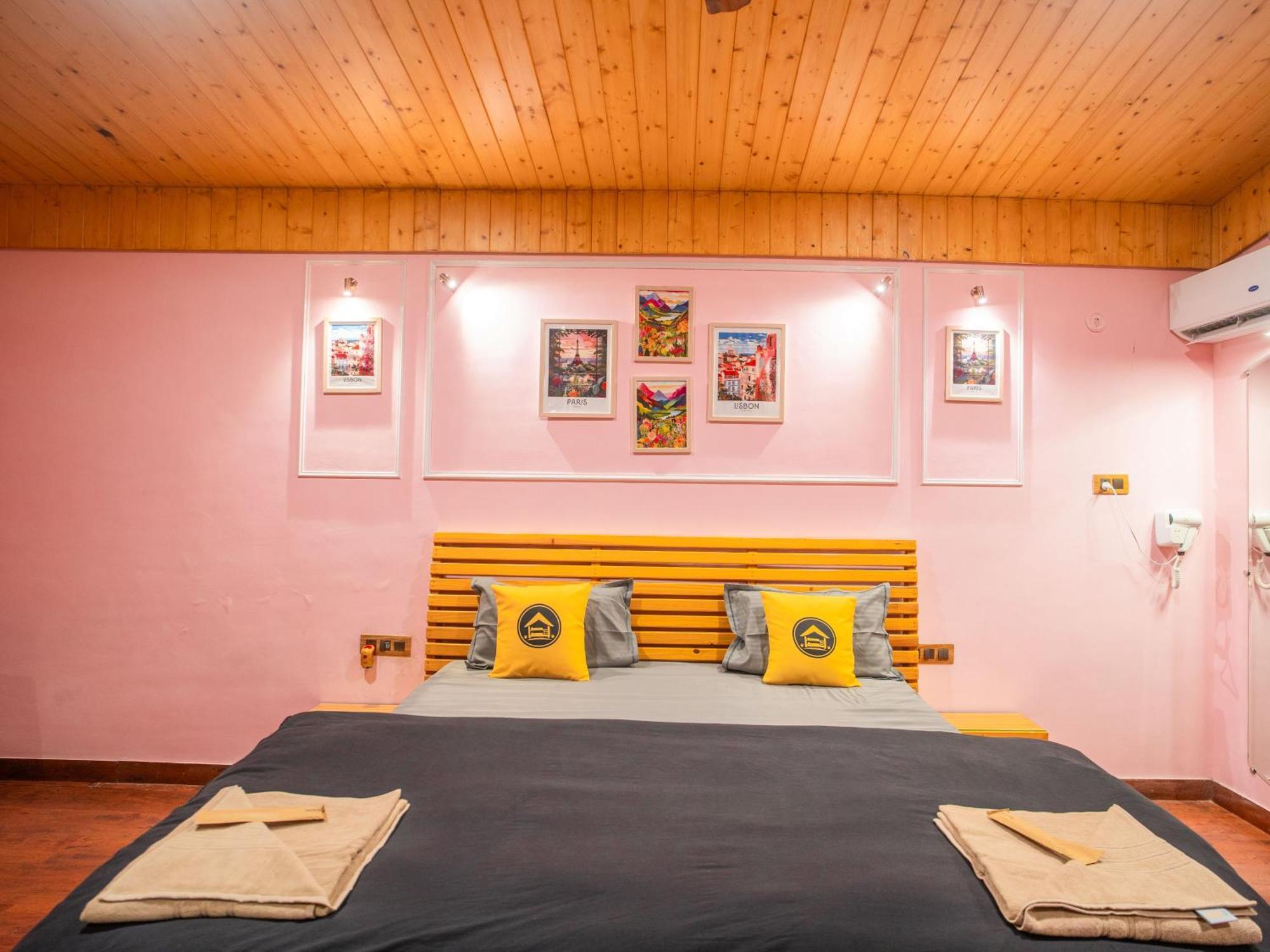 The Hosteller Rishikesh, Upper Tapovan מראה חיצוני תמונה
