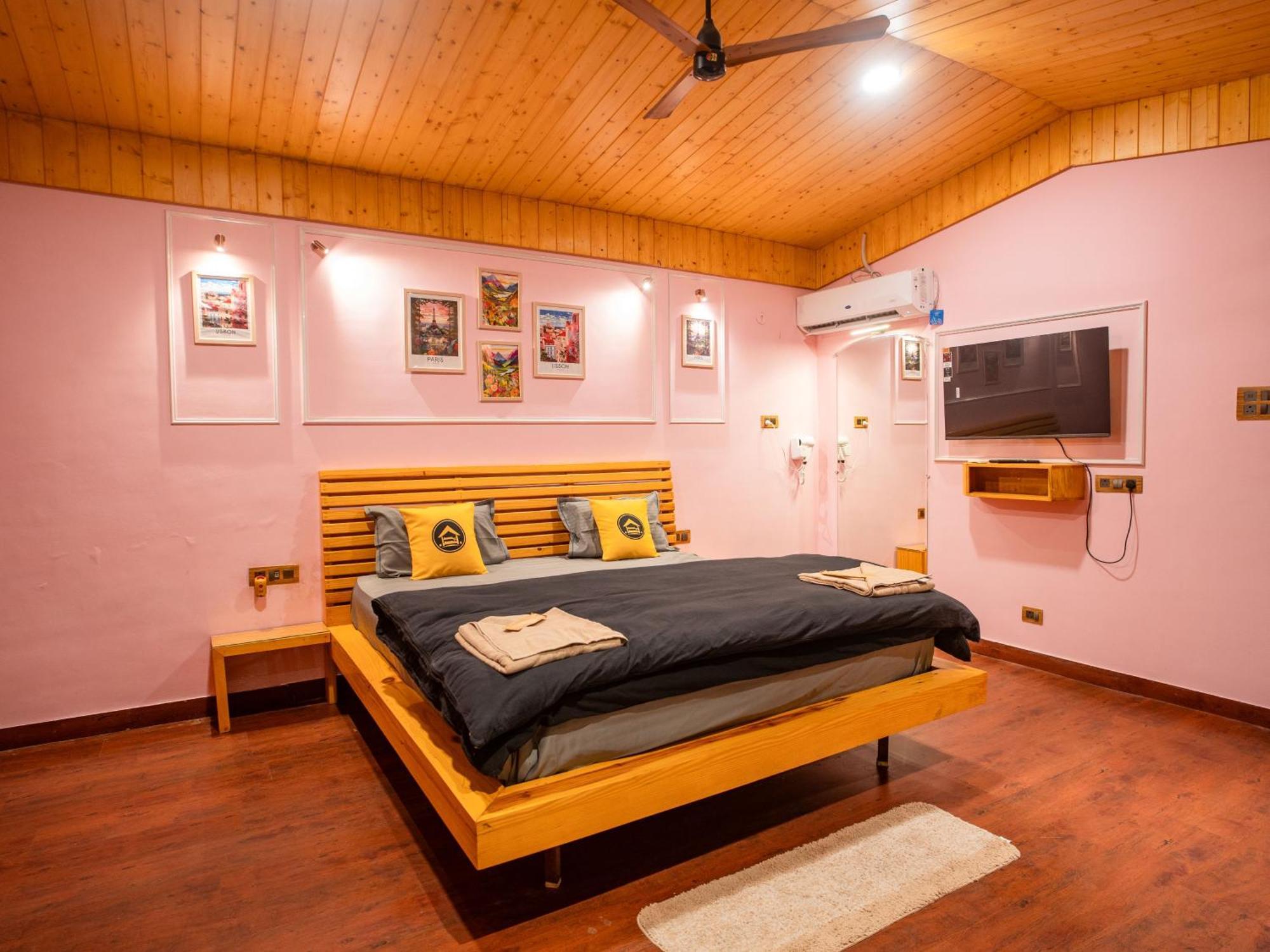 The Hosteller Rishikesh, Upper Tapovan מראה חיצוני תמונה