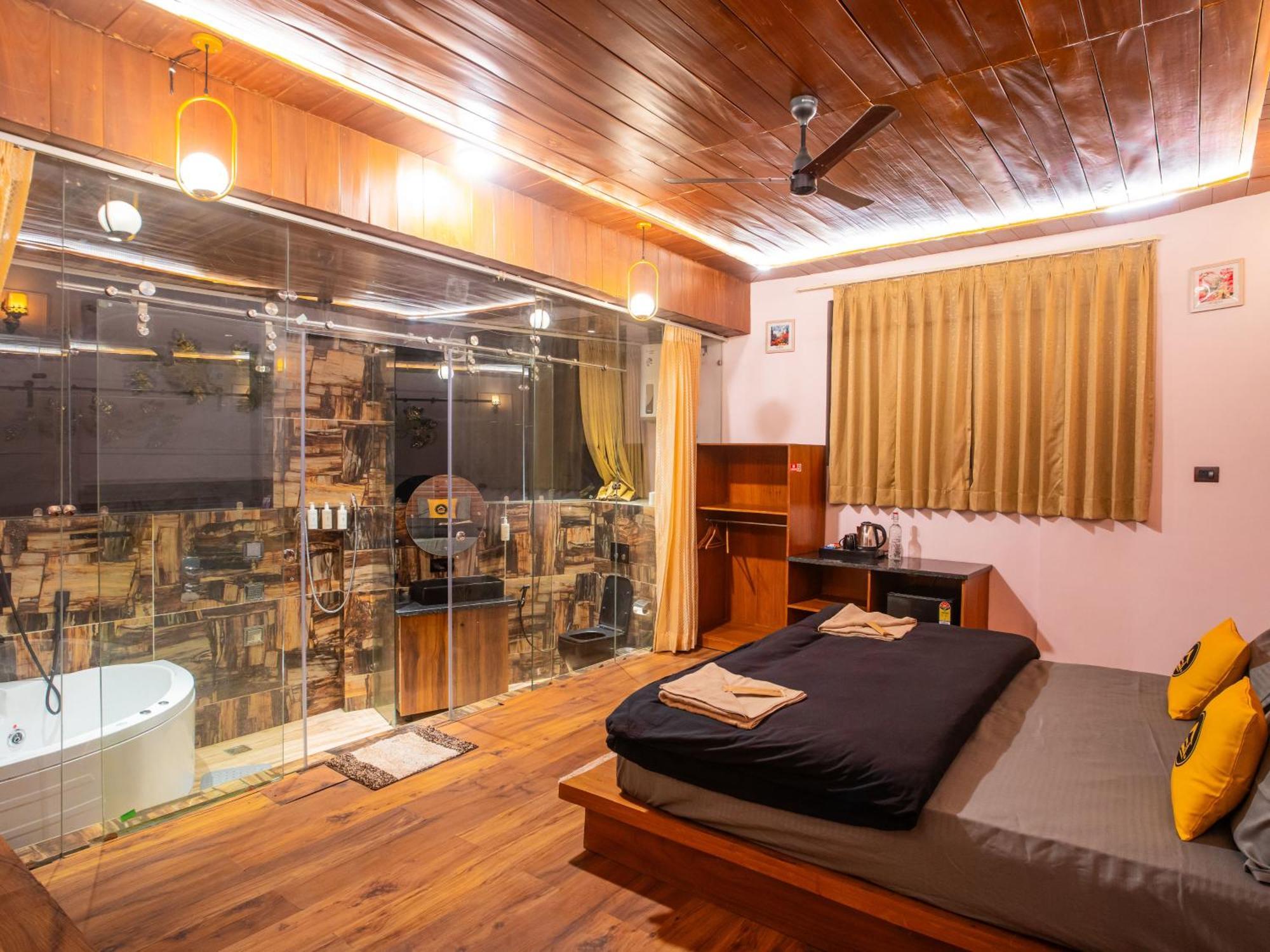 The Hosteller Rishikesh, Upper Tapovan מראה חיצוני תמונה