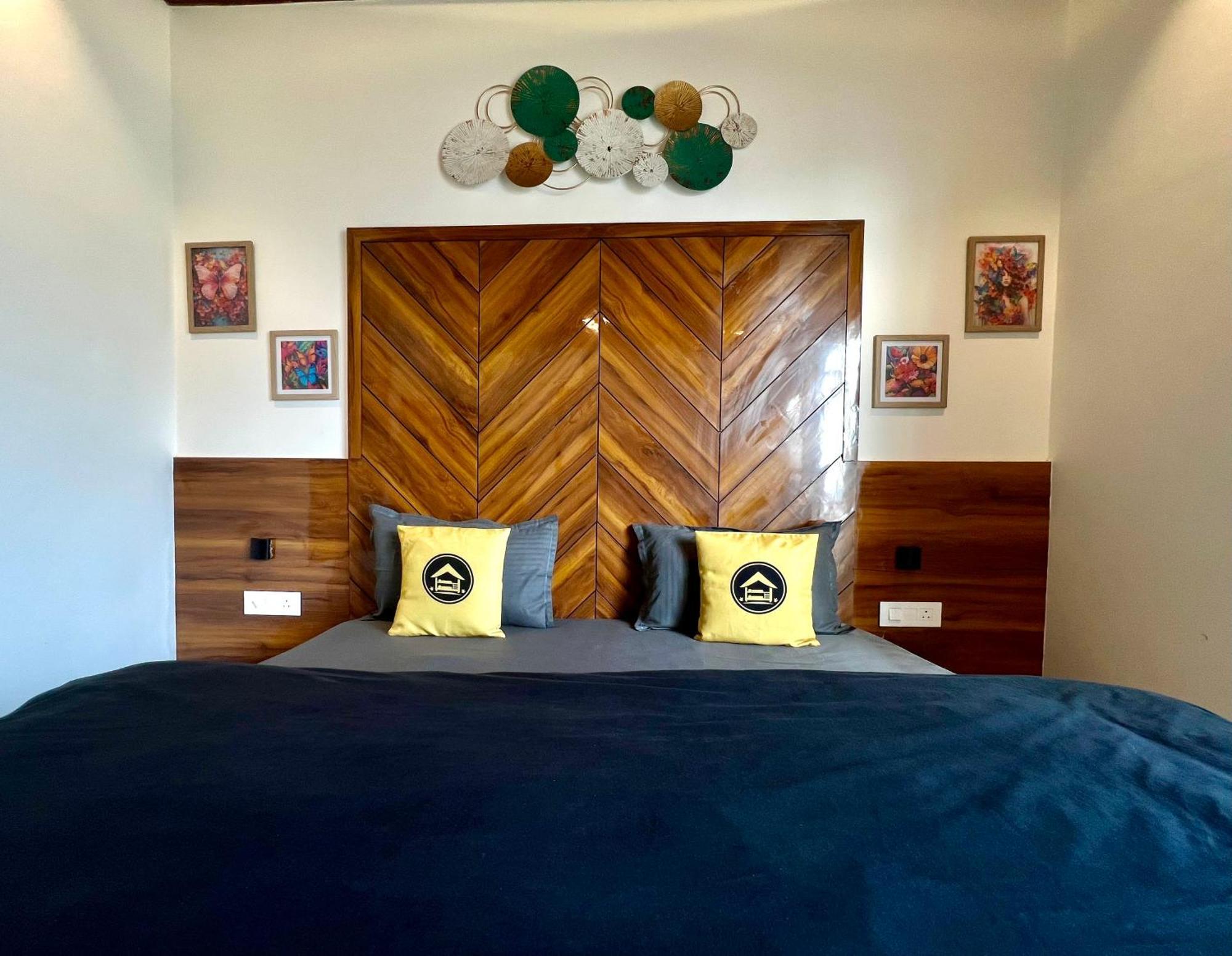 The Hosteller Rishikesh, Upper Tapovan מראה חיצוני תמונה