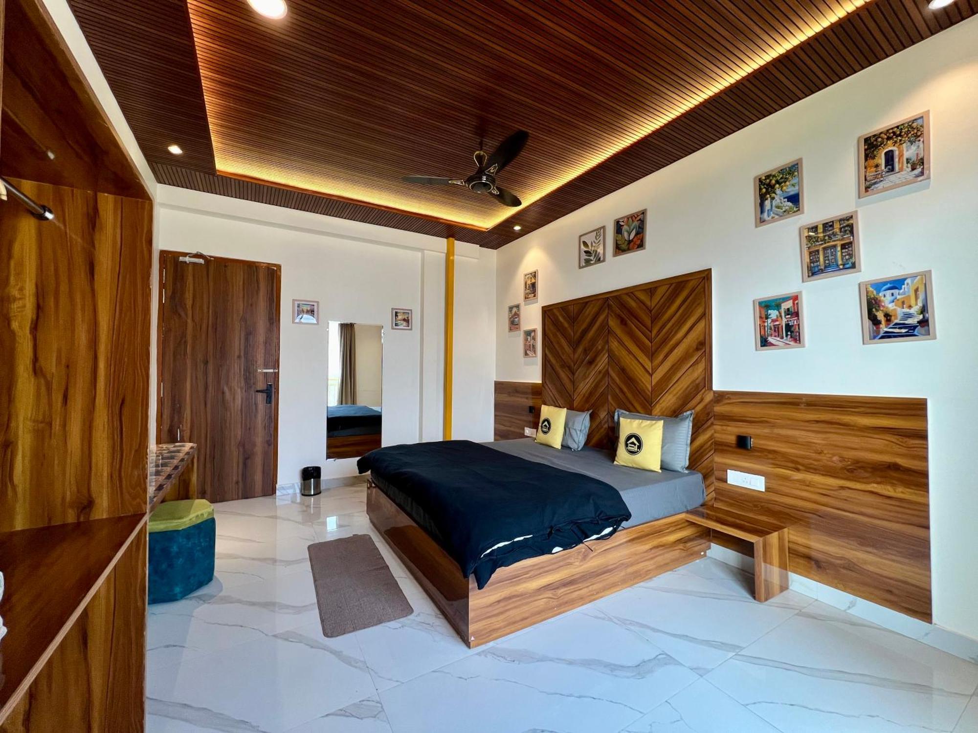 The Hosteller Rishikesh, Upper Tapovan מראה חיצוני תמונה