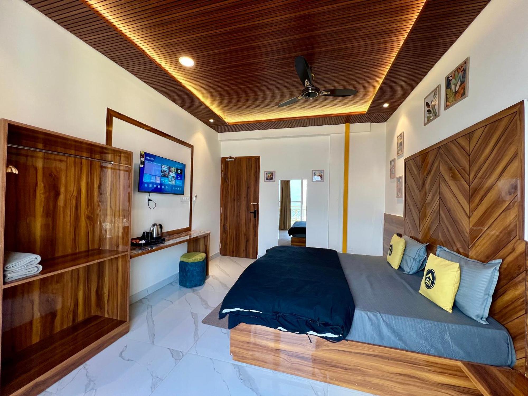 The Hosteller Rishikesh, Upper Tapovan מראה חיצוני תמונה