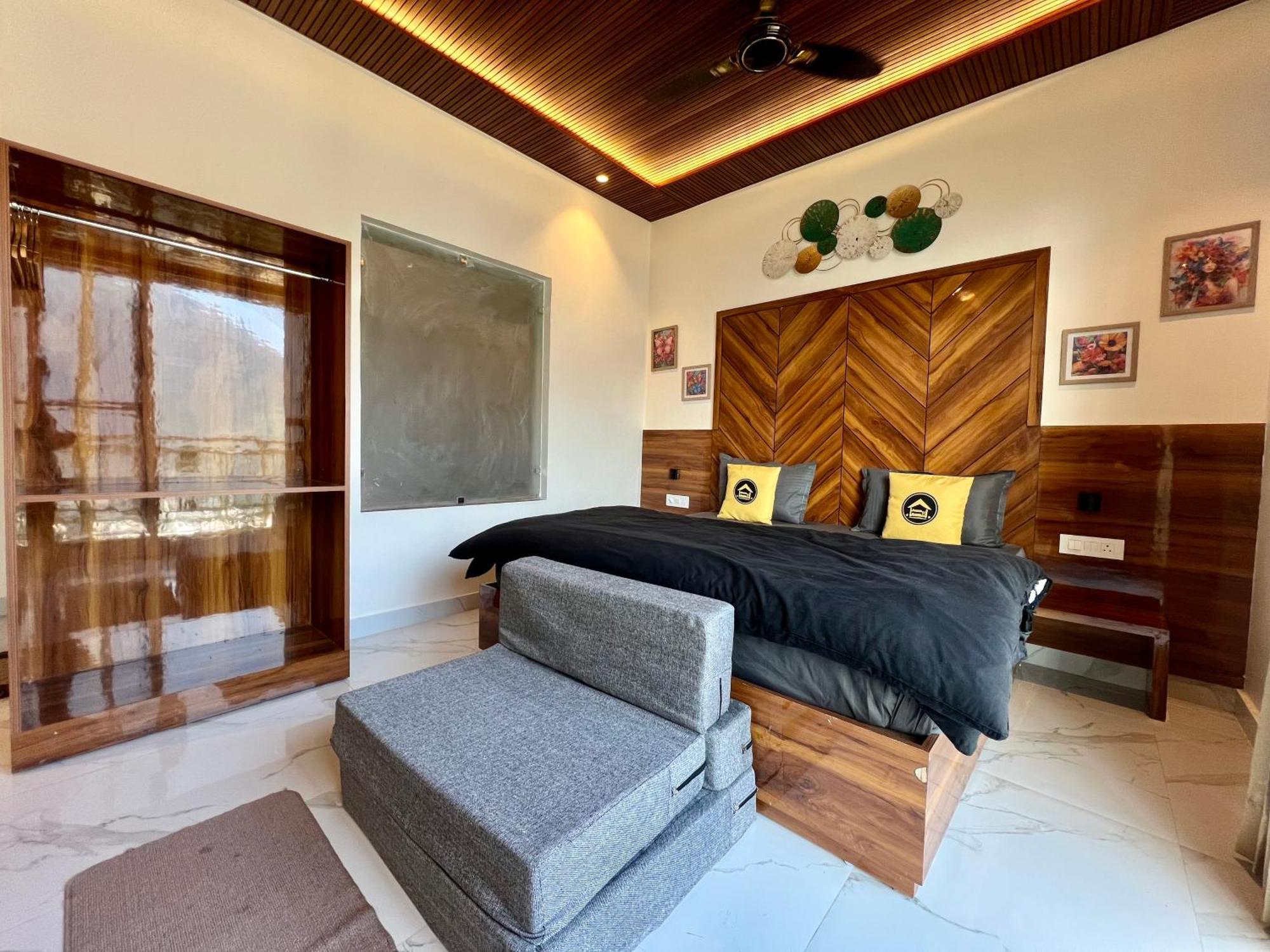 The Hosteller Rishikesh, Upper Tapovan מראה חיצוני תמונה