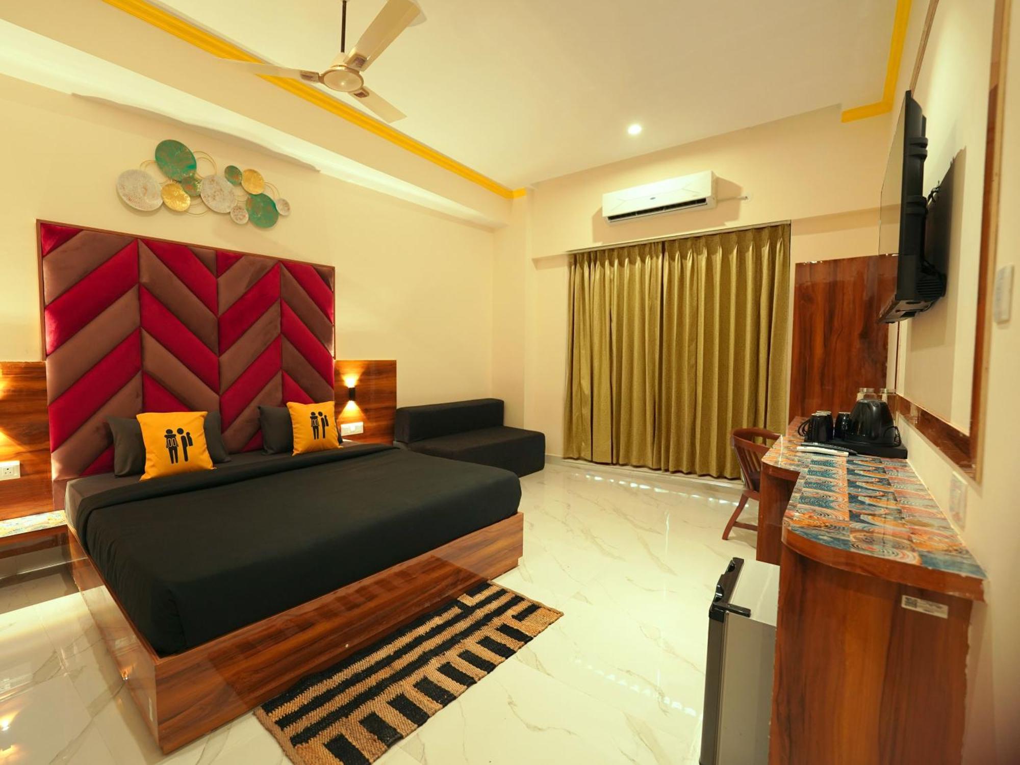 The Hosteller Rishikesh, Upper Tapovan מראה חיצוני תמונה