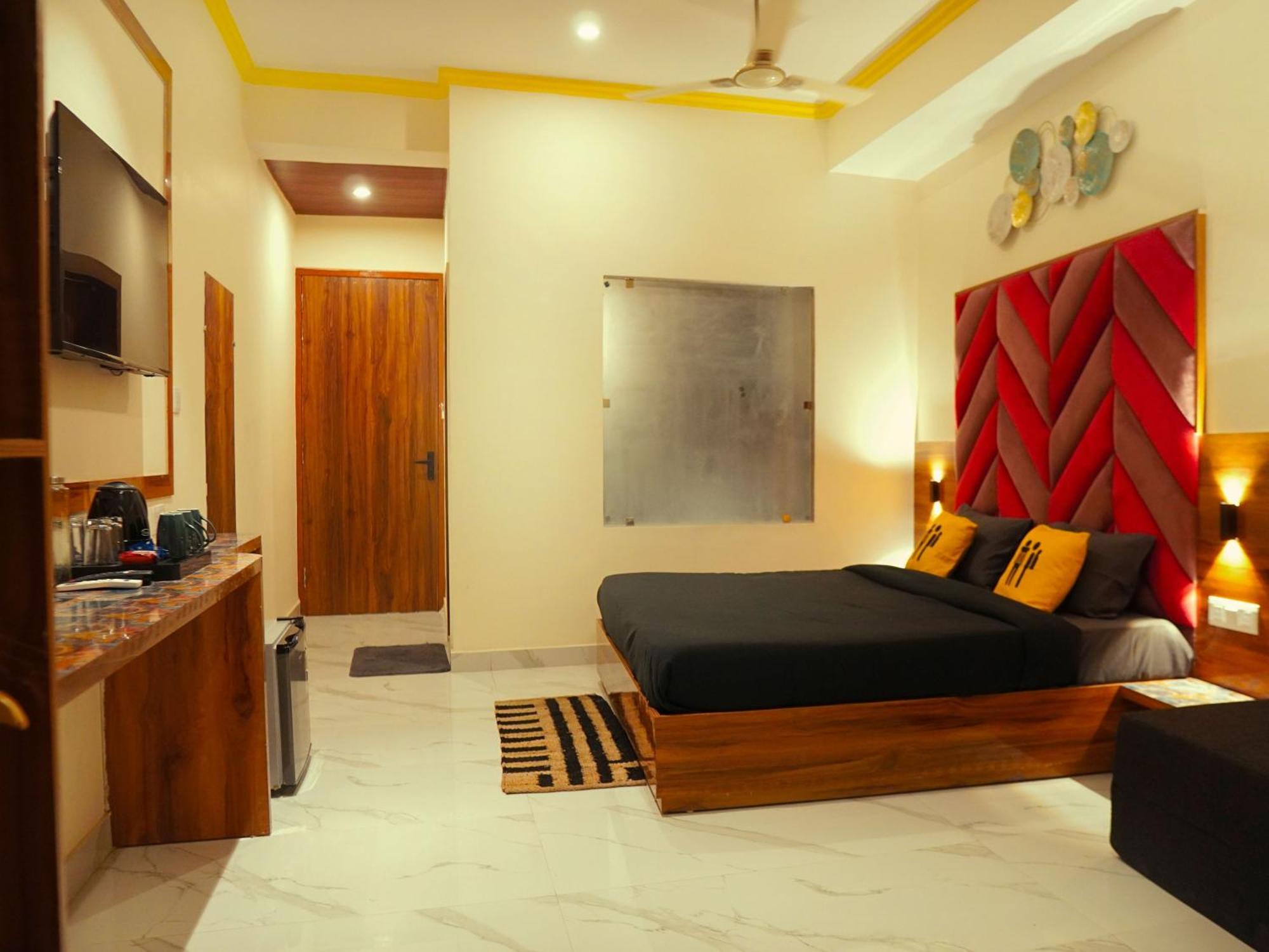 The Hosteller Rishikesh, Upper Tapovan מראה חיצוני תמונה