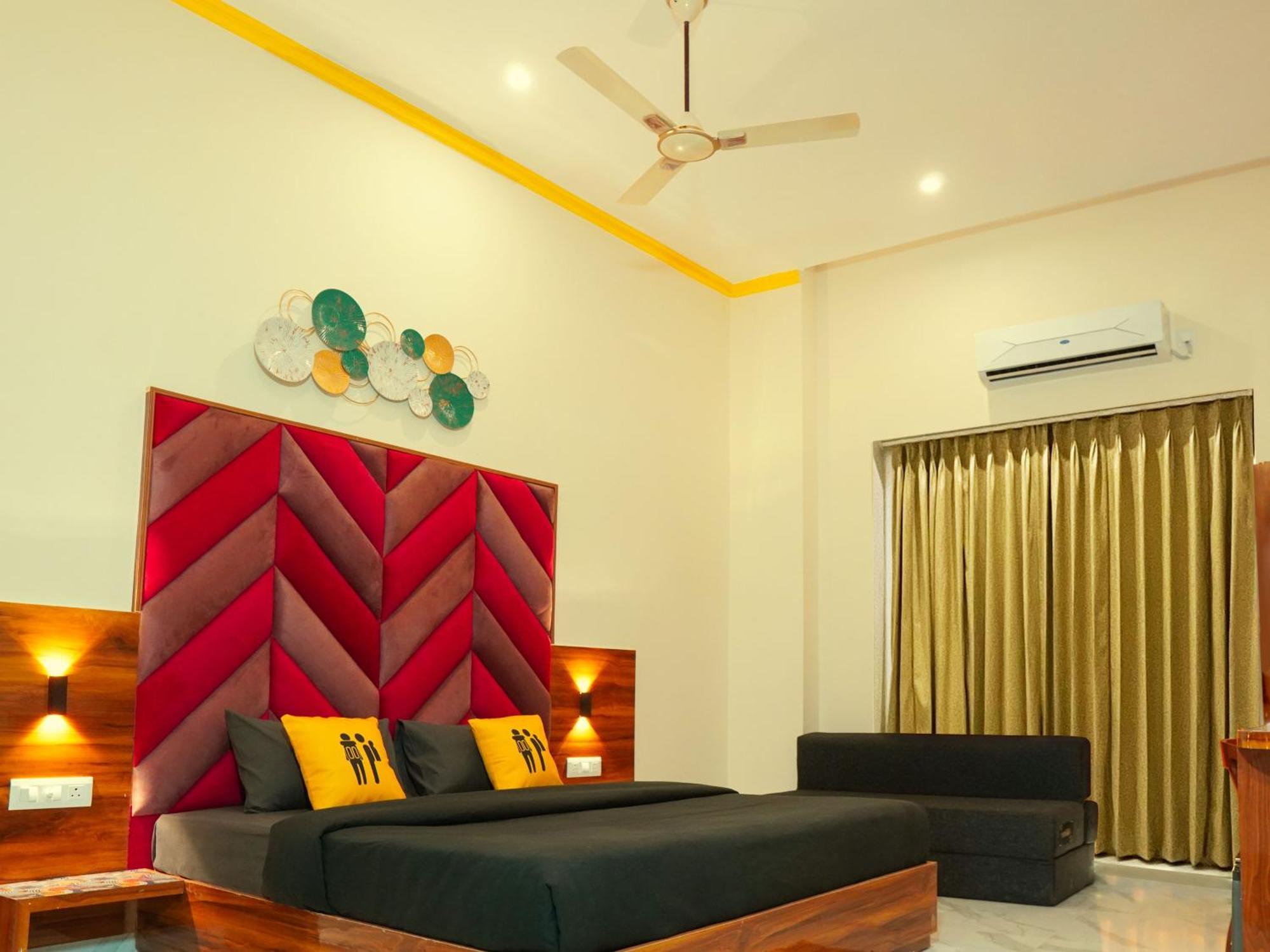 The Hosteller Rishikesh, Upper Tapovan מראה חיצוני תמונה