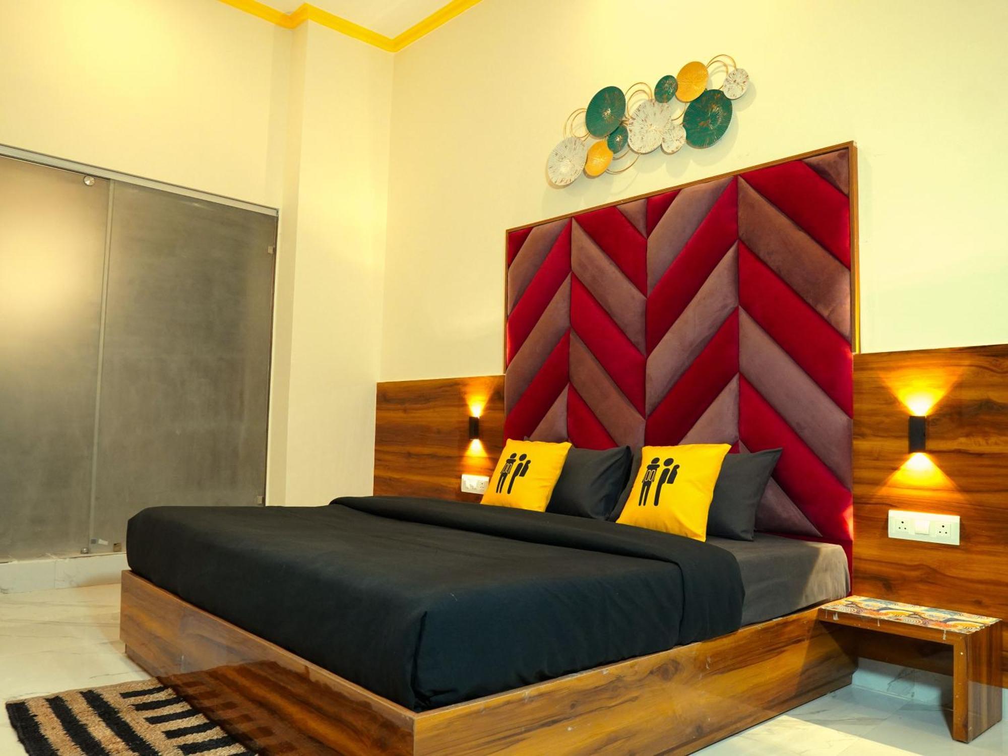 The Hosteller Rishikesh, Upper Tapovan מראה חיצוני תמונה