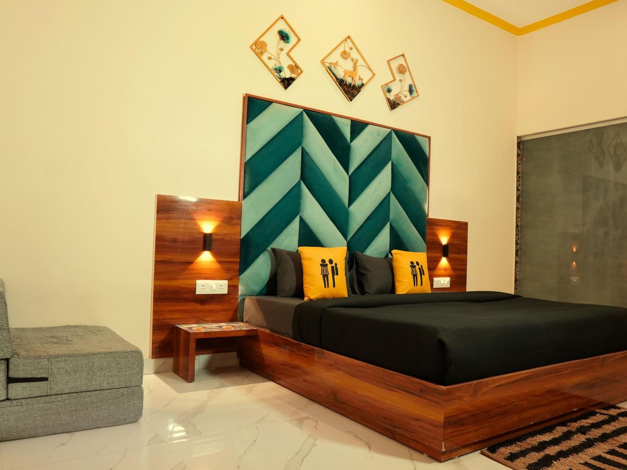 The Hosteller Rishikesh, Upper Tapovan מראה חיצוני תמונה