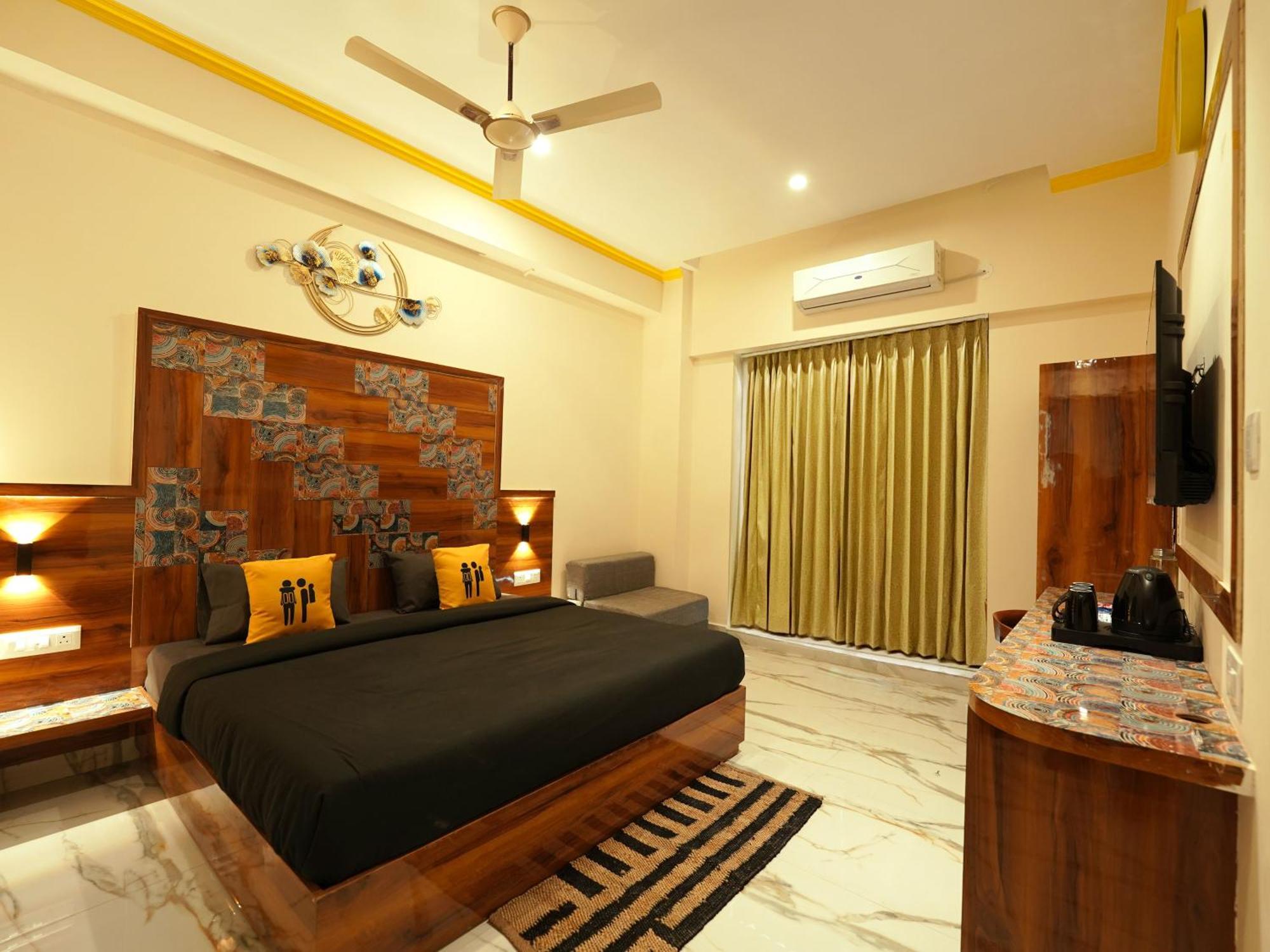 The Hosteller Rishikesh, Upper Tapovan מראה חיצוני תמונה