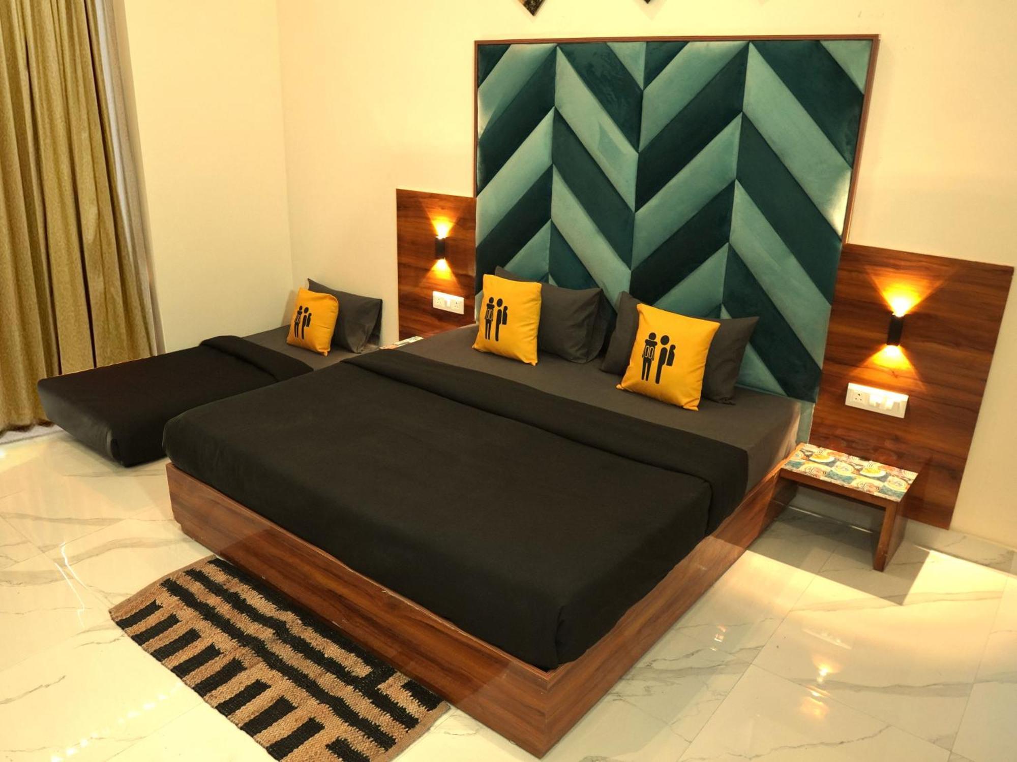 The Hosteller Rishikesh, Upper Tapovan מראה חיצוני תמונה