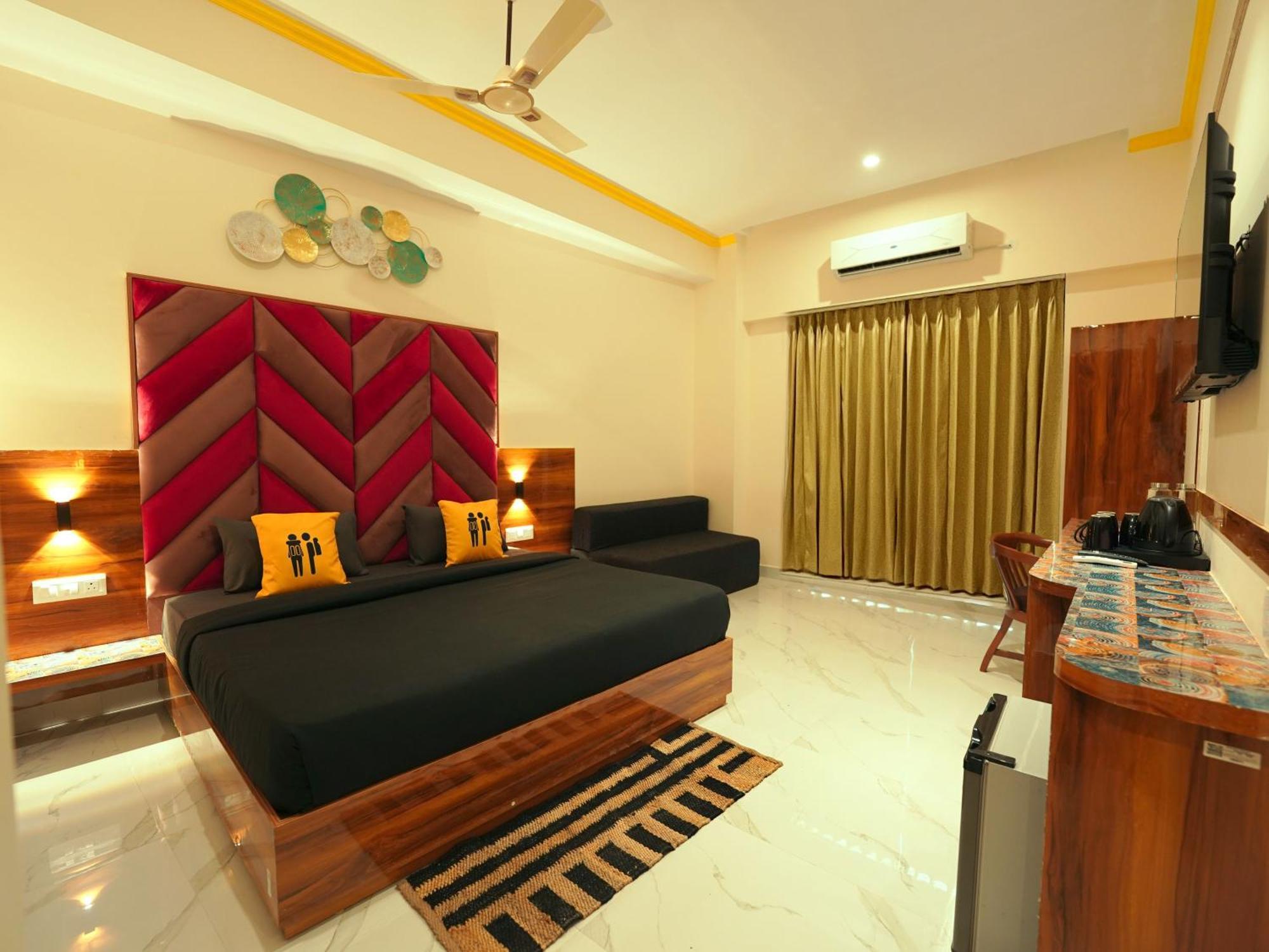 The Hosteller Rishikesh, Upper Tapovan מראה חיצוני תמונה