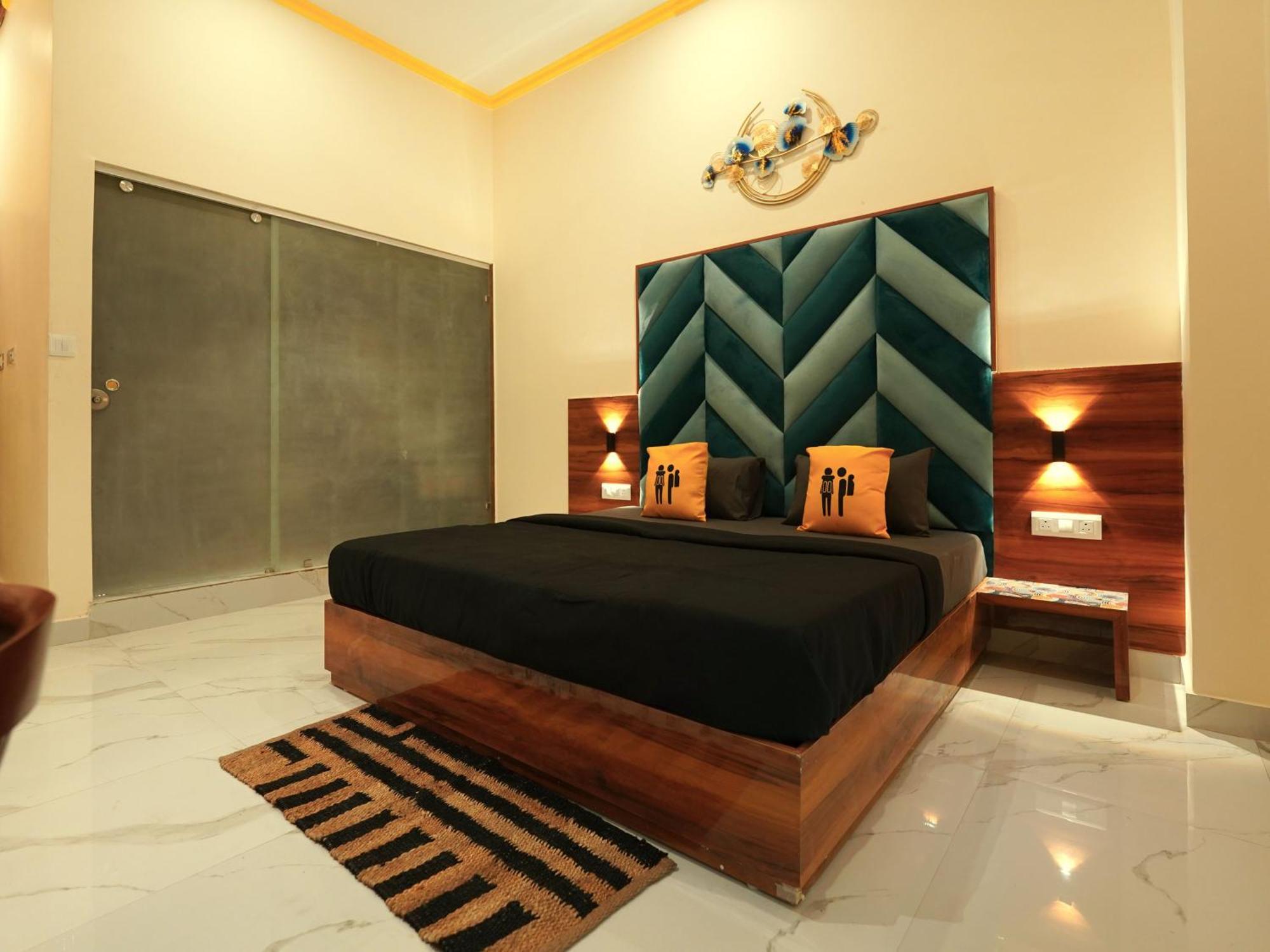The Hosteller Rishikesh, Upper Tapovan מראה חיצוני תמונה