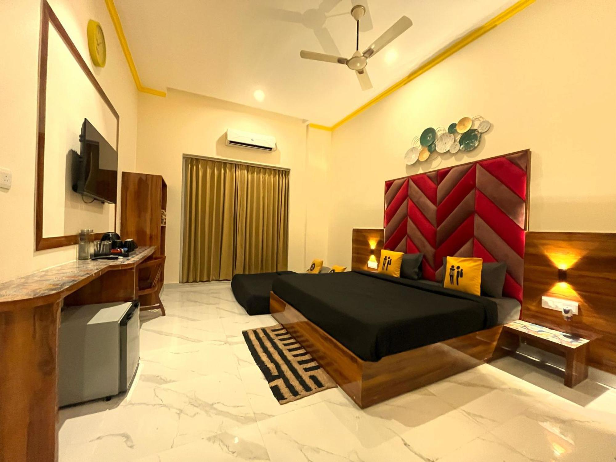 The Hosteller Rishikesh, Upper Tapovan מראה חיצוני תמונה