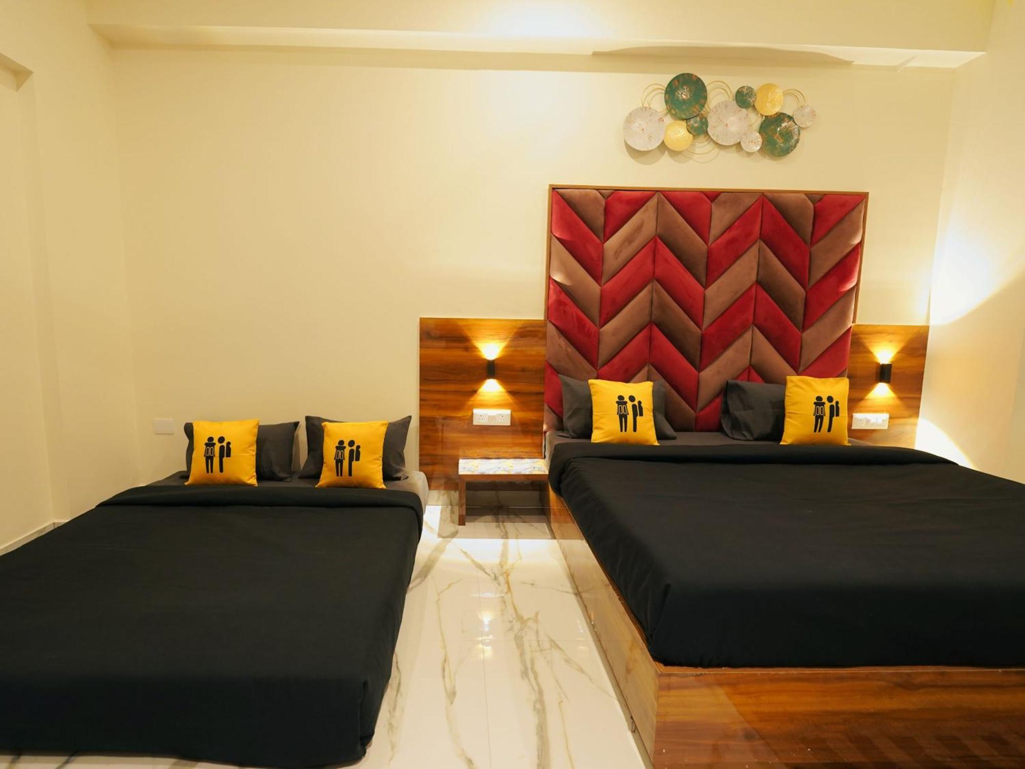 The Hosteller Rishikesh, Upper Tapovan מראה חיצוני תמונה