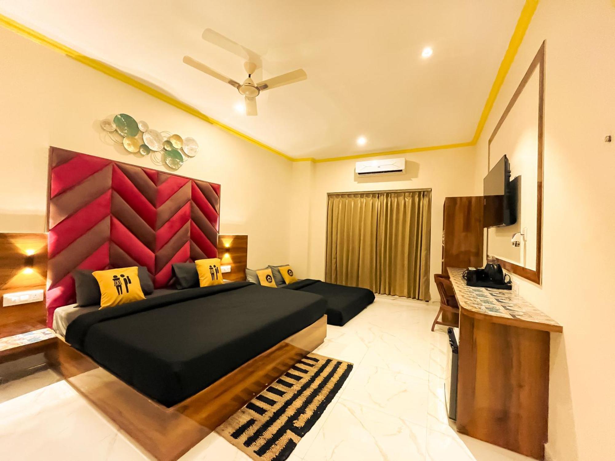 The Hosteller Rishikesh, Upper Tapovan מראה חיצוני תמונה