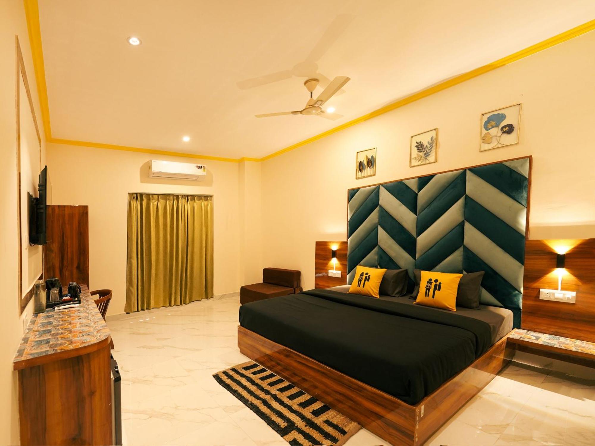 The Hosteller Rishikesh, Upper Tapovan מראה חיצוני תמונה