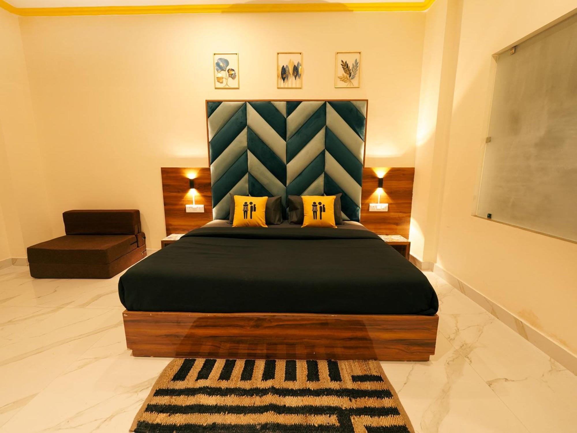 The Hosteller Rishikesh, Upper Tapovan מראה חיצוני תמונה
