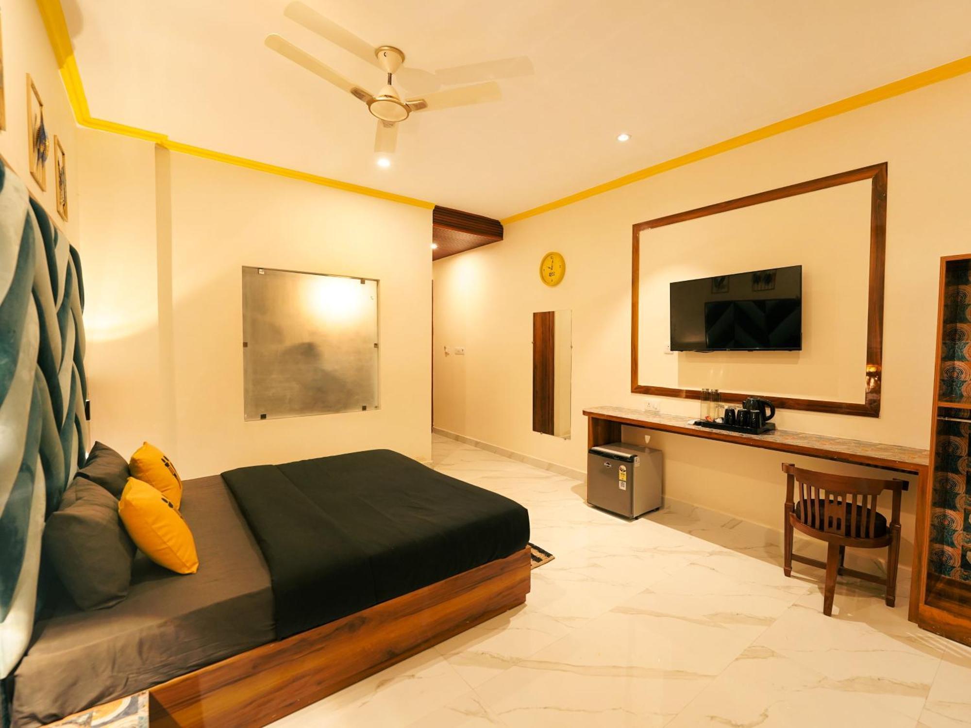 The Hosteller Rishikesh, Upper Tapovan מראה חיצוני תמונה