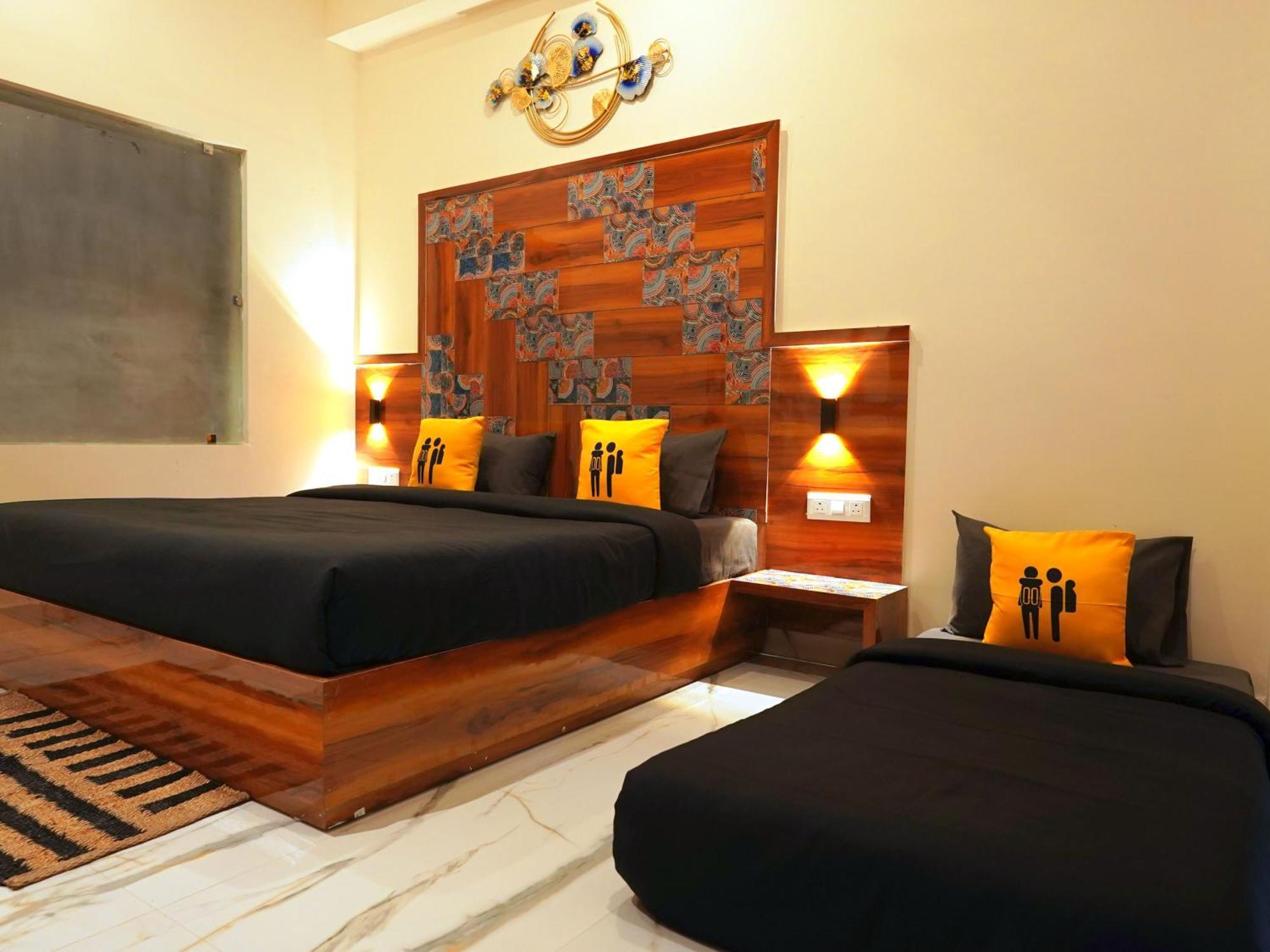 The Hosteller Rishikesh, Upper Tapovan מראה חיצוני תמונה