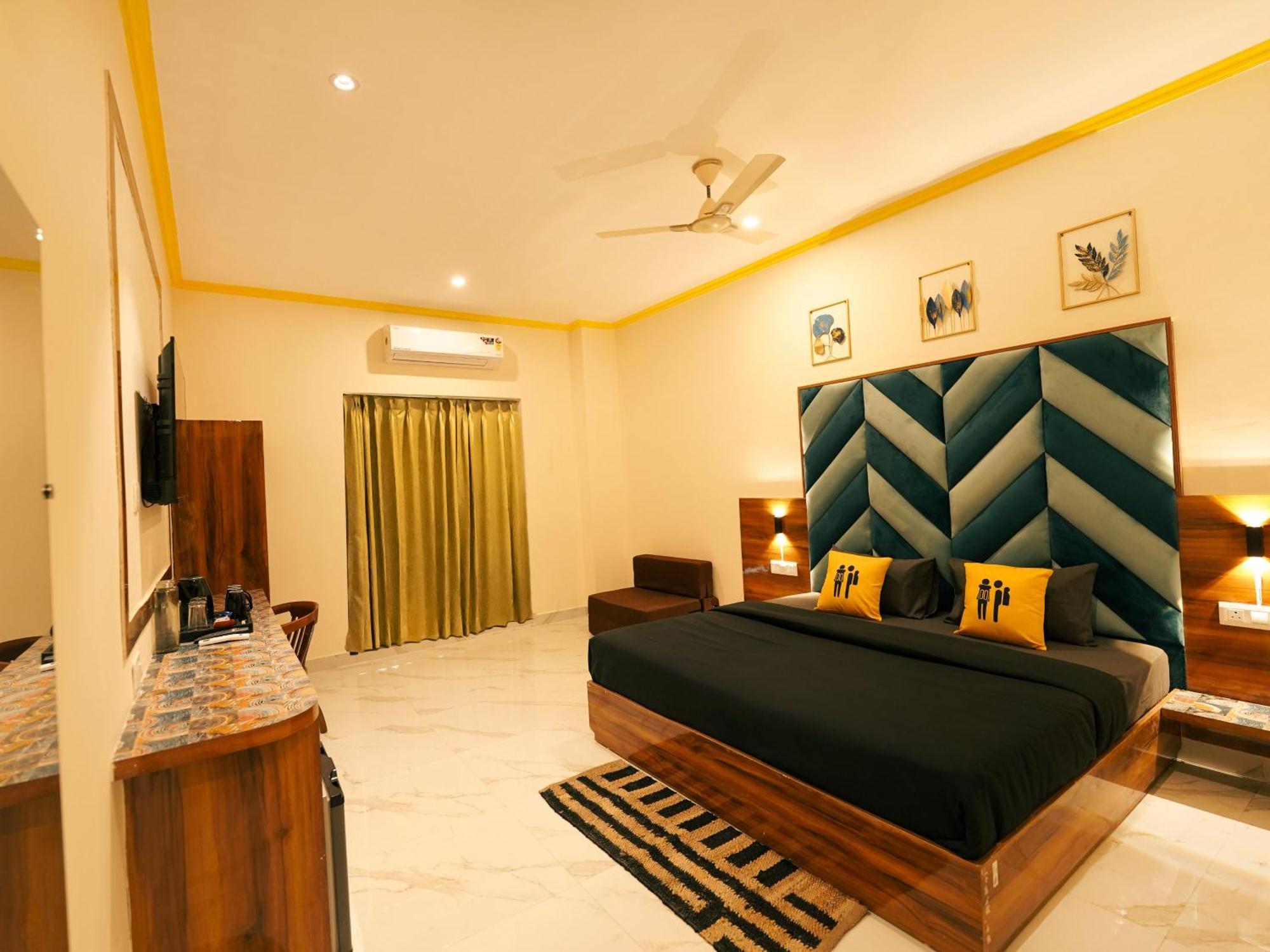 The Hosteller Rishikesh, Upper Tapovan מראה חיצוני תמונה