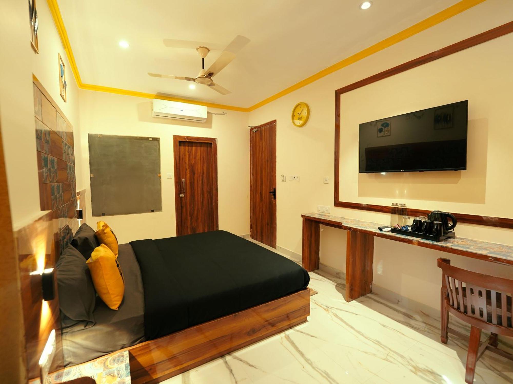 The Hosteller Rishikesh, Upper Tapovan מראה חיצוני תמונה