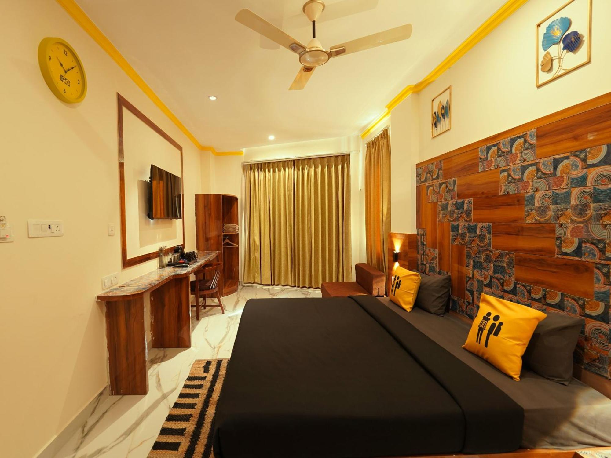 The Hosteller Rishikesh, Upper Tapovan מראה חיצוני תמונה