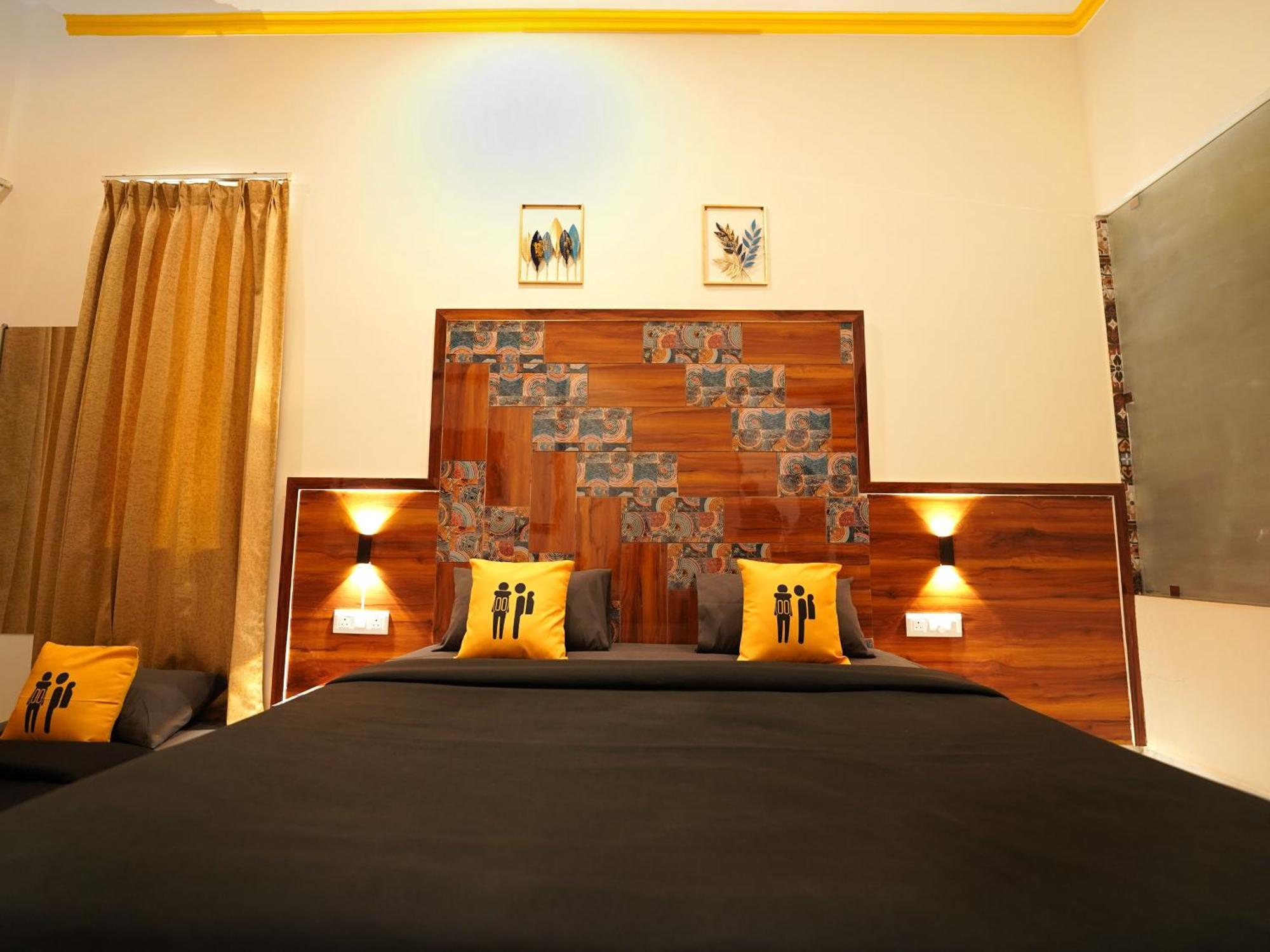 The Hosteller Rishikesh, Upper Tapovan מראה חיצוני תמונה