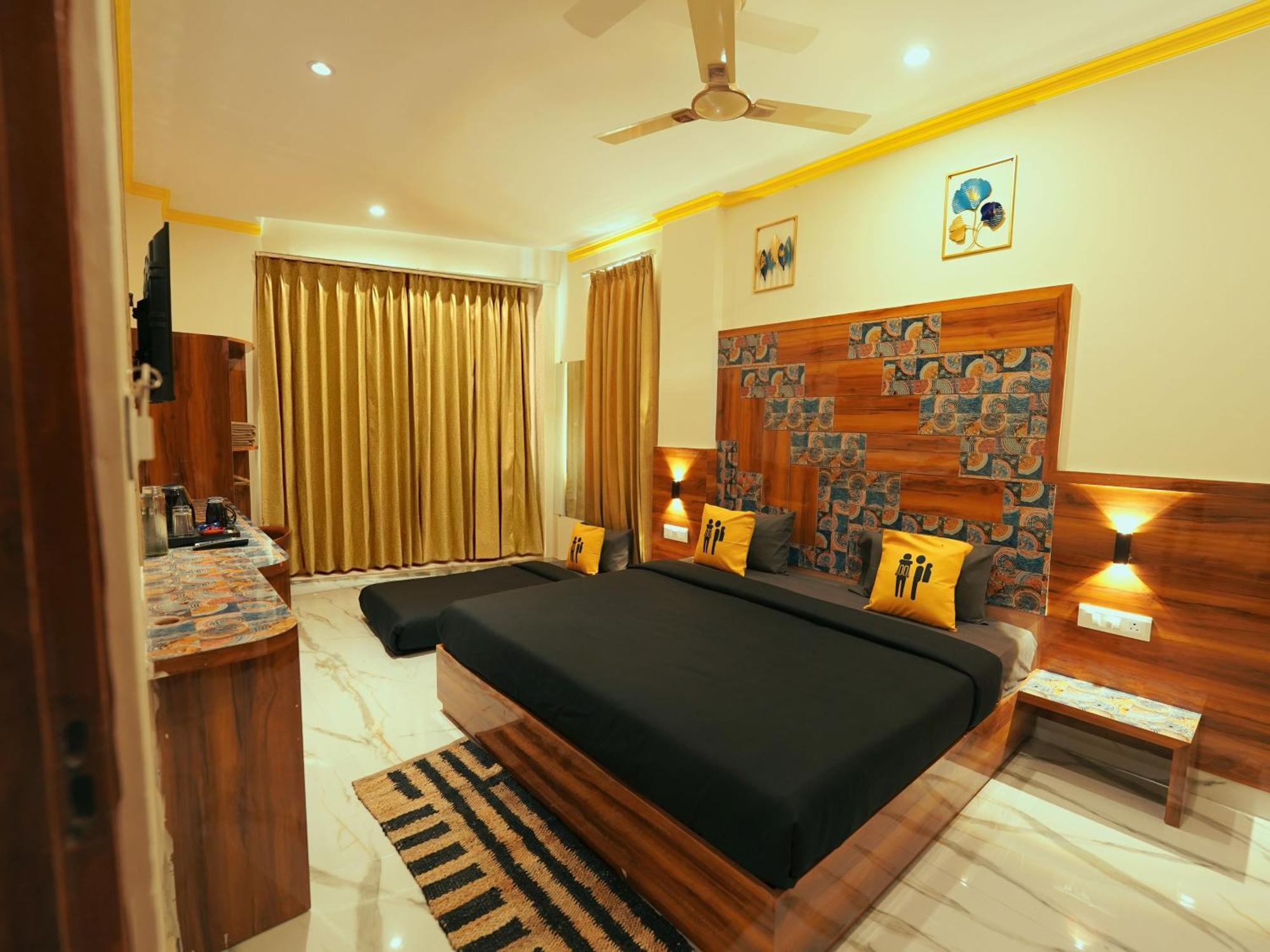 The Hosteller Rishikesh, Upper Tapovan מראה חיצוני תמונה