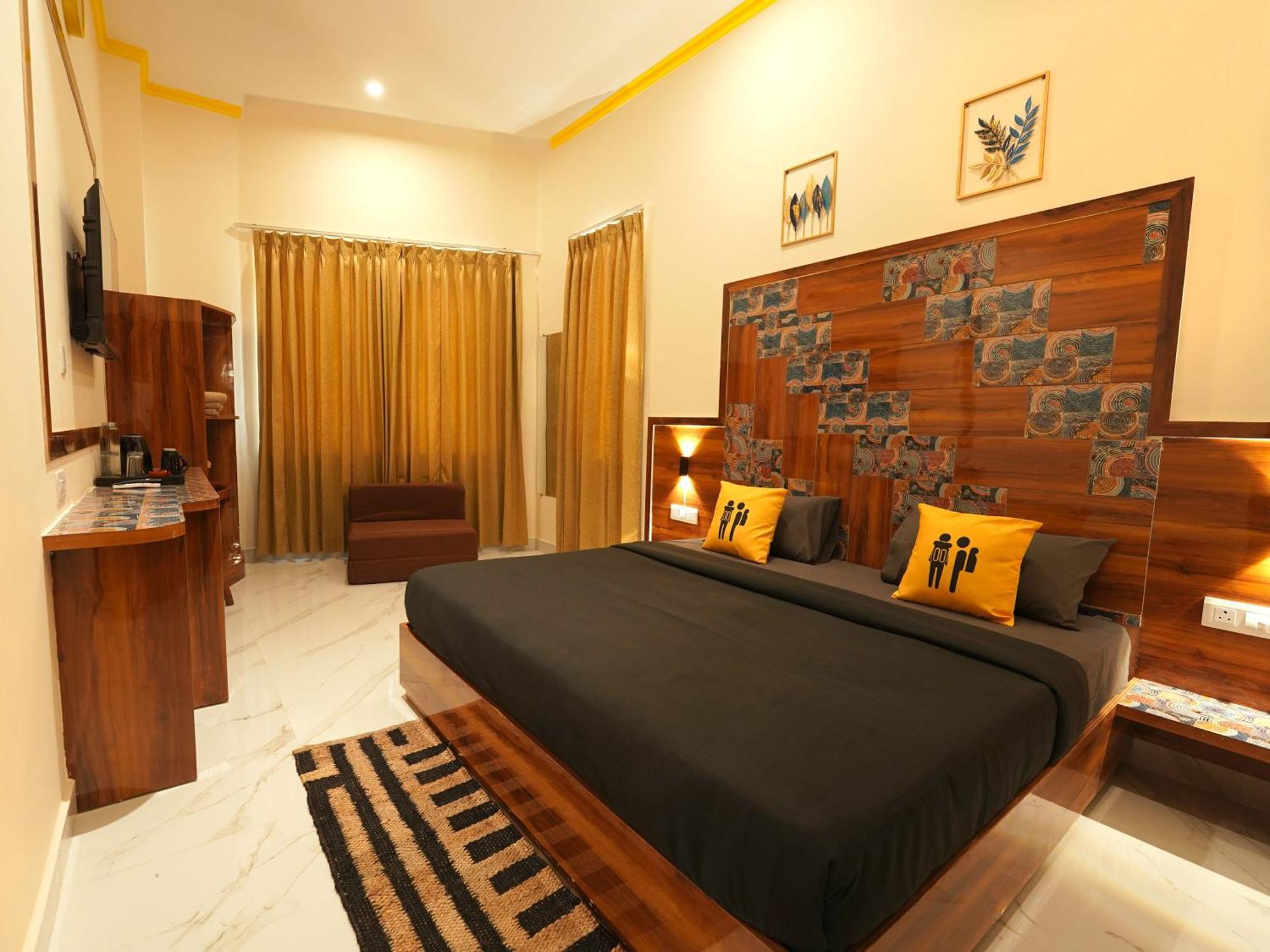 The Hosteller Rishikesh, Upper Tapovan מראה חיצוני תמונה