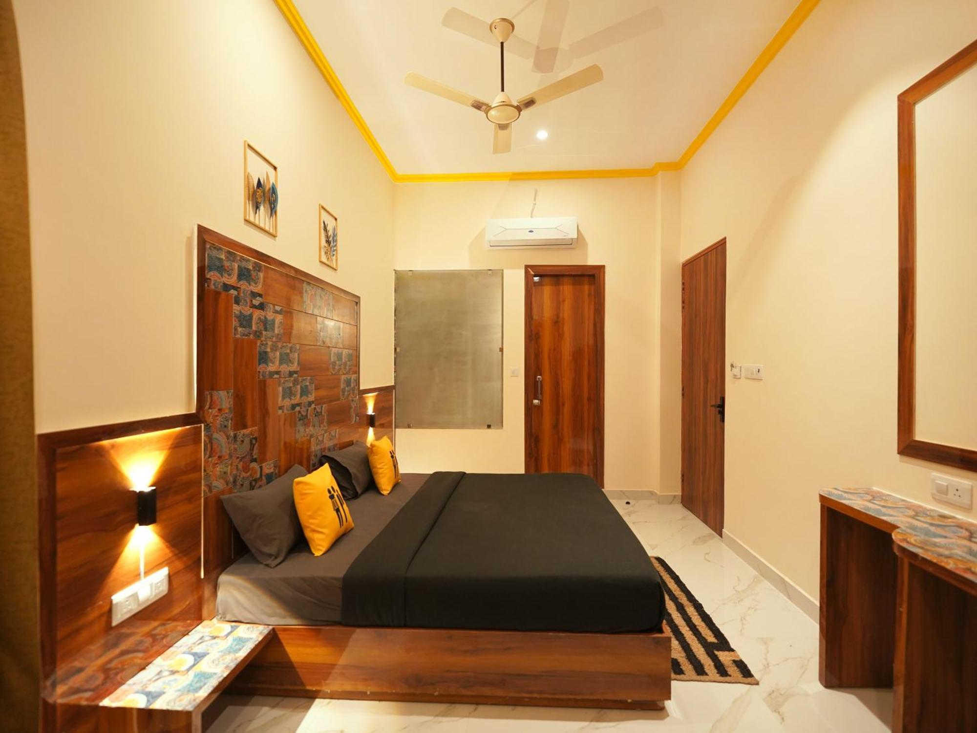 The Hosteller Rishikesh, Upper Tapovan מראה חיצוני תמונה
