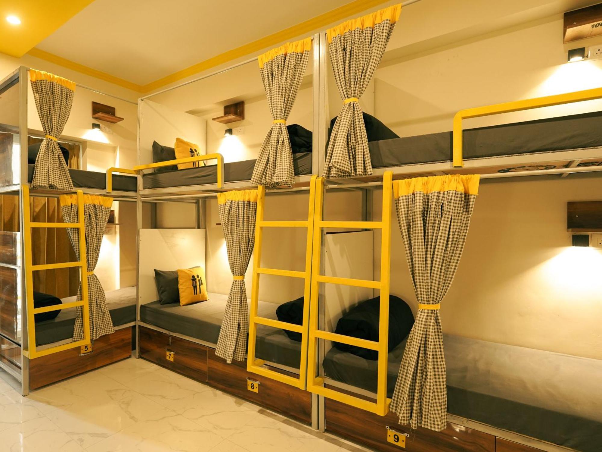 The Hosteller Rishikesh, Upper Tapovan מראה חיצוני תמונה